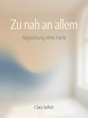 cover image of Zu nah an allem